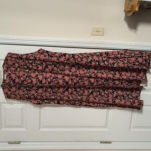 LulaRoe long vest, bin